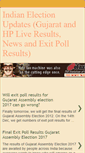 Mobile Screenshot of election.arvindkatoch.com